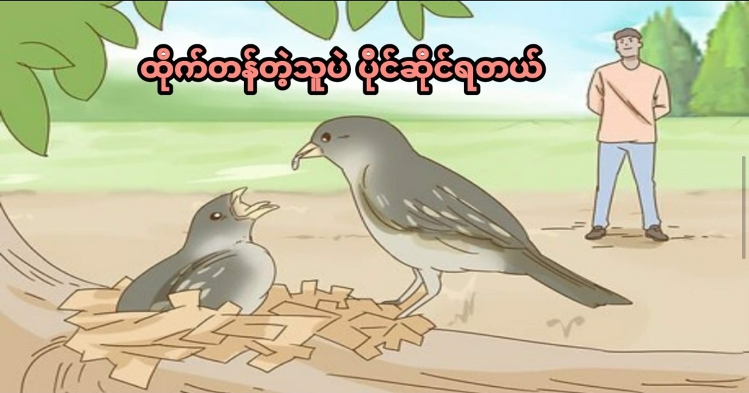 ထိုက်တန်တဲ့သူပဲ ပိုင်ဆိုင်ရတယ်